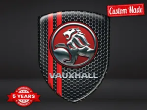Vauxhall Étiquettes Affaires Résistantes Style Personnalisé